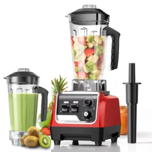 mini blender 1800w 10 speed countertop blender