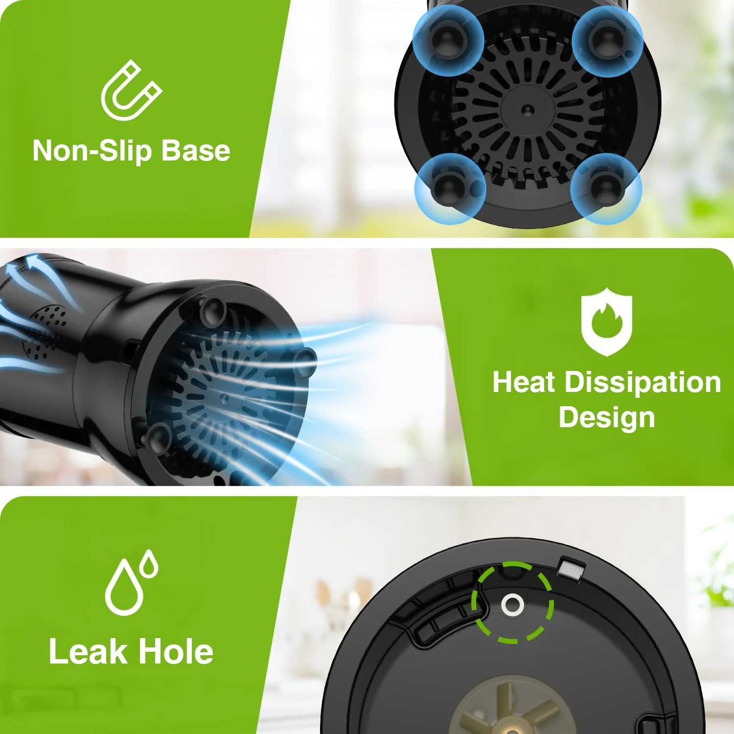 mini personal blender for shakes and smoothies with 3 * 22oz to go cups,22000 rpm smoothie maker