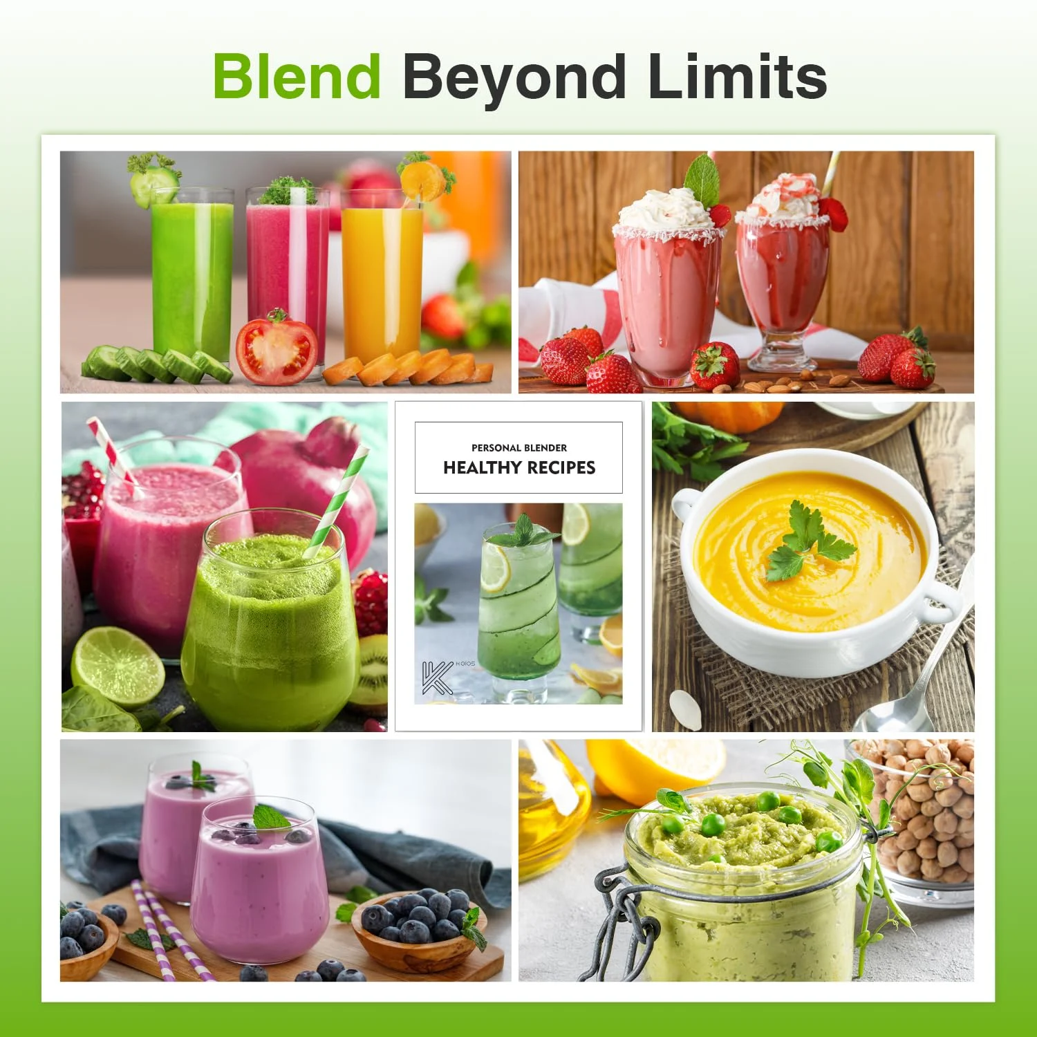 mini personal blender for shakes and smoothies with 3 * 22oz to go cups,22000 rpm smoothie maker