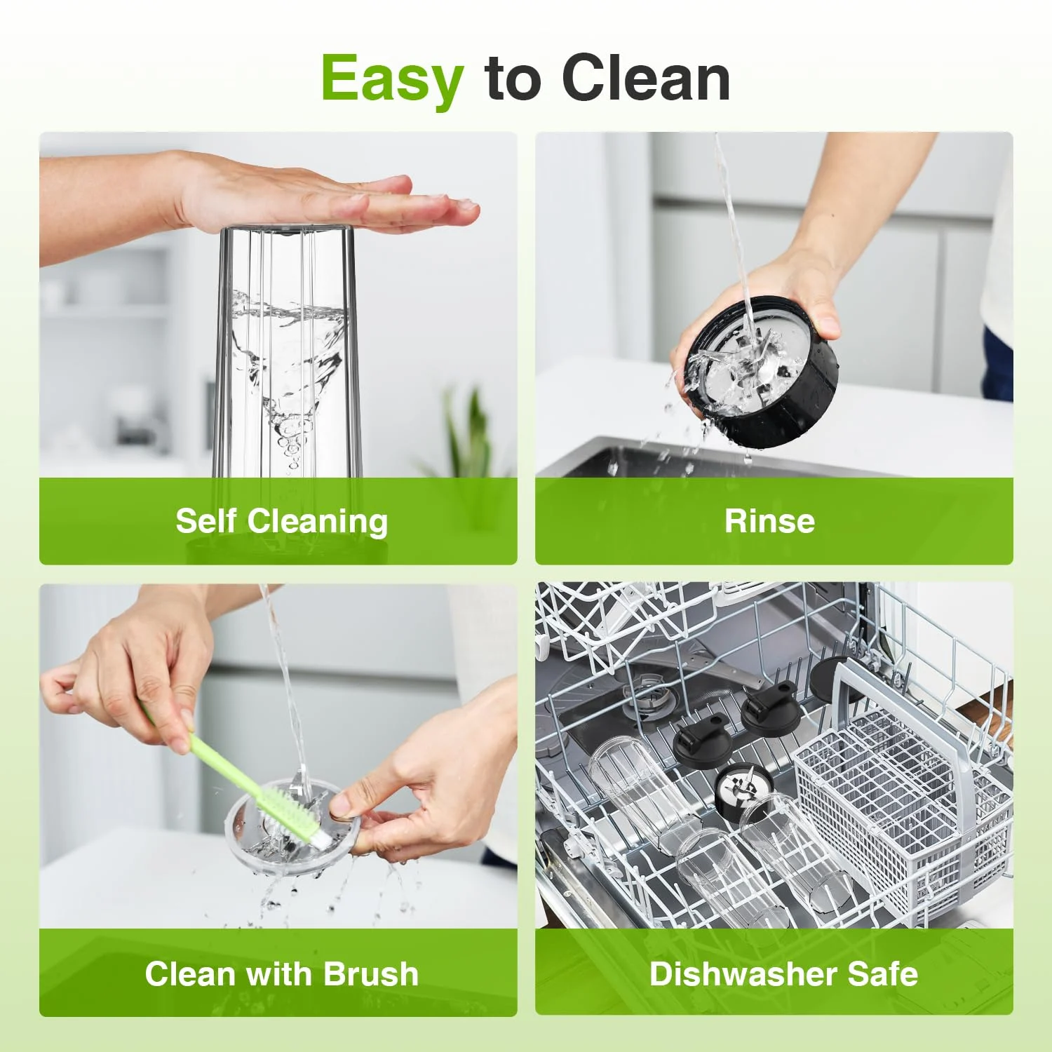 mini personal blender for shakes and smoothies with 3 * 22oz to go cups,22000 rpm smoothie maker